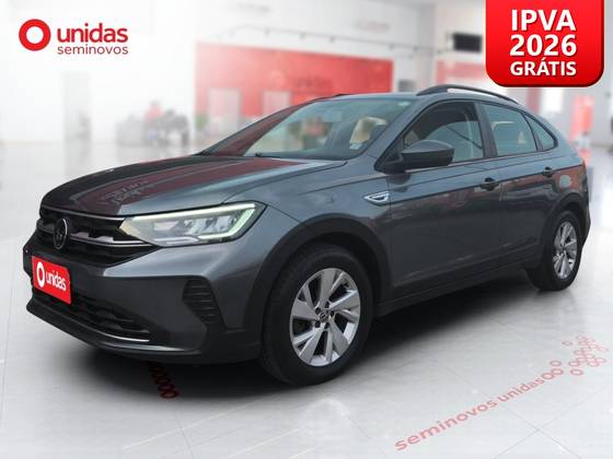 VOLKSWAGEN NIVUS 1.0 200 TSI TOTAL FLEX COMFORTLINE AUTOMÁTICO